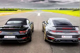 同样是保时捷911，新款与旧款的差别有多大？起步瞬间一目了然！