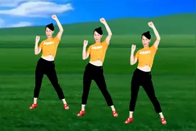 饭后15分钟有氧健身操，帮助消化吸收肠胃好，加速新陈代谢排毒素视频封面