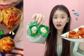 长毛的“活珠子”鸡蛋！里面是孵化失败的小鸡，吃完会全身恶臭？