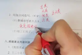 二上语文期末试卷：看图写句子、关联词造句，答题方法（含答案）