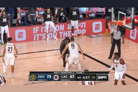 【季后赛十大精彩表现】三节就三双！约基奇16+22+13率队西决视频封面