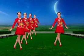 抖音爆火的贵州山歌《月亮弯弯在天边》教学版来了，快来跟风吧