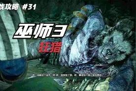 【翔宇志游戏】巫师3狂猎全剧情流程攻略 第31期 以狼皮为衣