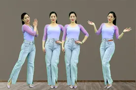 火爆情歌广场舞《想浪你就浪》看山山妖娆，看水水流淌，动听好看