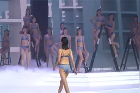 SIUF国际超模大赛总决赛 深圳会展中心时装周视频封面