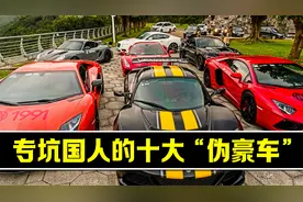 专坑国人的十款“伪豪车”，国外没有人要，国人却当成宝