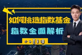 如何挑选指数基金，全面解析各类指数，吃基不迷路视频封面