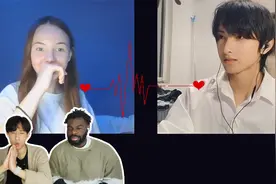 外国人看中国男孩国际连麦，暧昧氛围拉满！视频封面