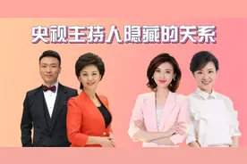 央视主持人隐藏的关系，康辉海霞藏是大学同学，李红周涛藏的太深视频封面