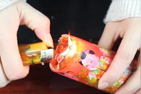 家里有人吸烟，一定要记得点燃一根蜡烛，去除烟味，效果非常明显