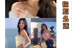 抖音十大网红美女，魔鬼身材搭配天使面孔，堪称完美！