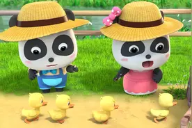 宝宝巴士儿歌 3D版——王老先生有块地，趣味儿歌，孩子们都喜欢