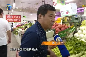 天津迎强降雨，菠菜、韭菜、油麦菜等本地菜品价格上涨视频封面