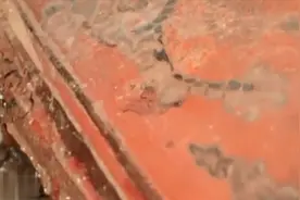 经典：四爪龙和五爪龙区别大有门道，神秘红棺上，竟刻有五爪金龙