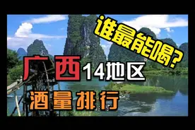 广西14地区酒量排行！视频封面