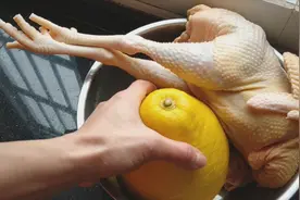 鸡加1个柚子，教你客家柚子鸡正宗做法，诀窍告诉你，简单又好吃