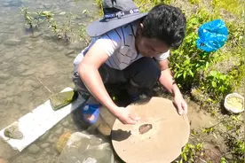 广西农村这种捕鱼方法，很多人都没见过，已经传承了上百年！视频封面