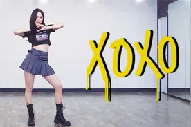 甜美韩国小姐姐翻跳JEON SOMI - XOXO 【练习版镜面从1:38】