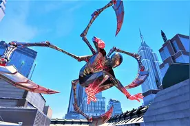 如何获取全游戏最酷的迈尔斯版钢铁蜘蛛战衣！【蜘蛛侠迈尔斯】视频封面