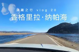 香格里拉的纳帕海太值了！免门票开车进入，只要2元公交车环湖视频封面