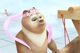 熊出没：翠花是仙女，在天上织布