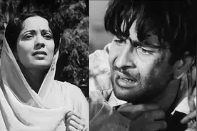 他是你的父亲 会原谅他儿子的1951年印度电影《流浪者》10