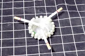 教你用易拉罐做个漂亮的烟灰缸，简单实用，抽烟时用着很不错视频封面