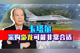 枭龙出口有惊喜，中东土豪卡塔尔有可能下单采购，这是聪明的选择视频封面