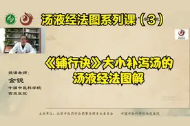 怎样用汤液经法图，看懂《辅行诀》的大小补泻汤？