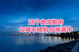辽宁省沈阳市口碑不错的10所高中视频封面