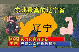 东北最富的辽宁省，实力究竟有多强，被誉为幸福指数最高的省视频封面
