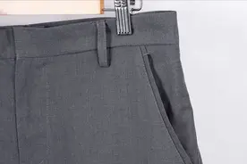 3男士西裤的口袋怎么做才正确？老裁缝教你    “全民求知季”