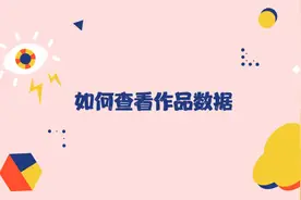 一支视频教会你解读作品数据