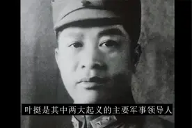 叶挺是“共产党的第一任总司令”，却被当时地位不高的王明害惨了视频封面