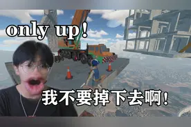 only up!这是3D版掘地求升吗？这游戏玩的我心肝疼！