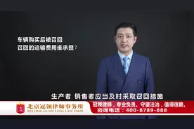 北京：男子刚提车就接到4S店电话，称“车辆有缺陷需要召回”视频封面