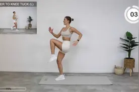 30分钟居家快走高效燃脂，这位的运动音乐绝了，每次跟都很快乐视频封面