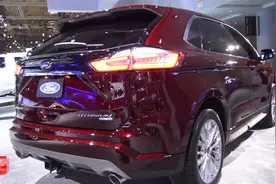 坚持降价换量！重2吨配322Ps，大7座福特锐界跌至20W，要啥汉兰达