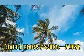 【抗日】日本史学家讲九一八事变