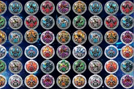 罗布水晶玩具大合集，赛罗奥特曼怪兽泰兰特