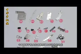 分享手机内部各种配件及零部件的功能视频封面