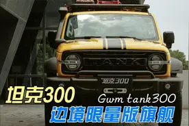 坦克300旗舰本月上市！TANK熏黑logo，新前杠、涉水喉，性能大涨