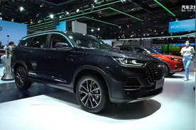 油耗1.3 车展解读瑞虎8 PLUS PHEV视频封面