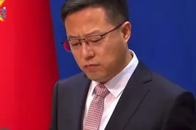 外媒记者又拿香港说事儿 赵立坚一句话怒斥回怼：强词夺理！