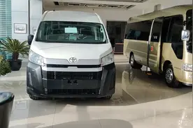 还在找c照能开的丰田考斯特，新款丰田海狮是你的答案吗？