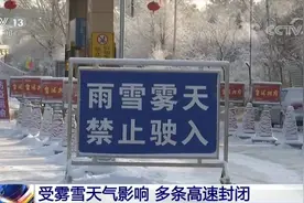 受雾雪天气影响 多条高速封闭视频封面