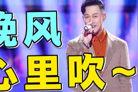 林峯在湾区春晚演唱《晚风心里吹》，一开口满是故事和深情视频封面