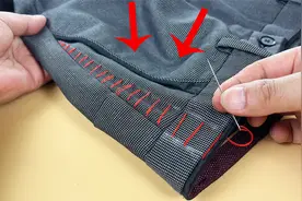 裤腰大改小如此简单！不拆不剪无痕迹，超实用，一般人可不告诉你视频封面