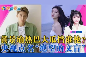央视点名“绝望的文盲” 王一博 等上榜！黄景瑜大瓜再被扒！视频封面
