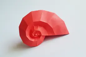 折纸王子折纸海螺1